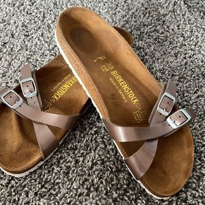 Pre-owned Birkenstock Almere Sandal-Size 8 Womens